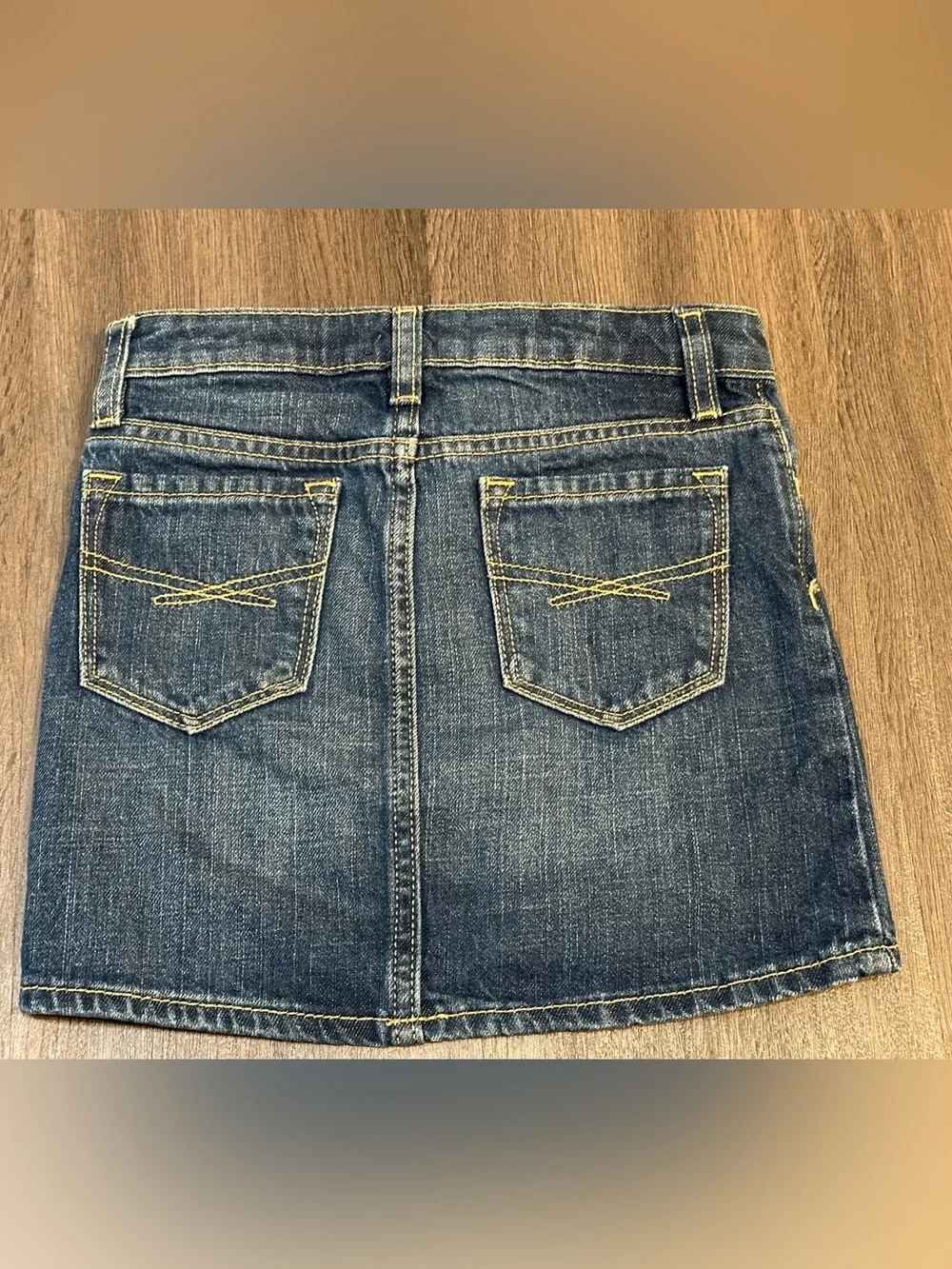 Girls Denim Skirt Bundle Size 6 6/7 Gap Kids Old Navy Distressed Jean
